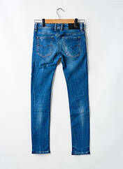 Jeans coupe slim bleu DIESEL pour garçon seconde vue