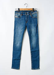 Jeans coupe slim bleu DIESEL pour garçon seconde vue