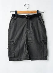 Jupe mi-longue gris TEDDY SMITH pour fille seconde vue
