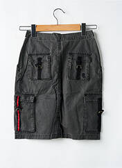 Jupe mi-longue gris TEDDY SMITH pour fille seconde vue