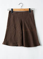 Jupe mi-longue marron CIMARRON pour fille seconde vue