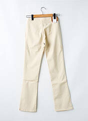 Pantalon droit beige CIMARRON pour fille seconde vue