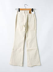 Pantalon droit beige CIMARRON pour fille seconde vue