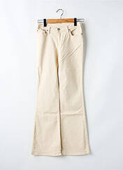 Pantalon droit beige CIMARRON pour fille seconde vue