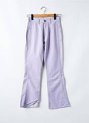 Pantalon droit violet BIG STAR pour fille seconde vue
