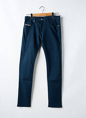 Pantalon slim bleu DIESEL pour garçon