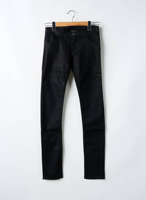 Pantalon slim poches noir LE TEMPS DES CERISES enfant