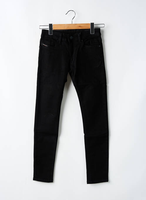 Jeans coupe slim noir DIESEL pour enfant