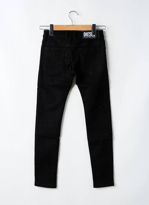 Jeans coupe slim noir DIESEL pour enfant