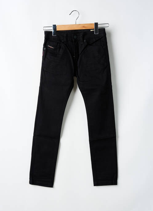 Jeans coupe slim noir DIESEL pour enfant