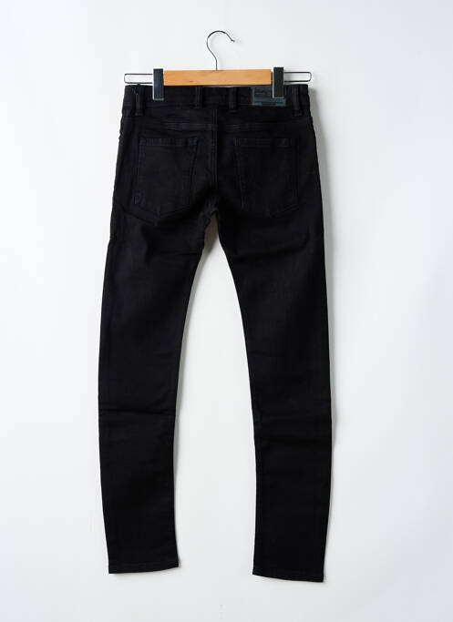 Jeans coupe slim noir DIESEL pour enfant