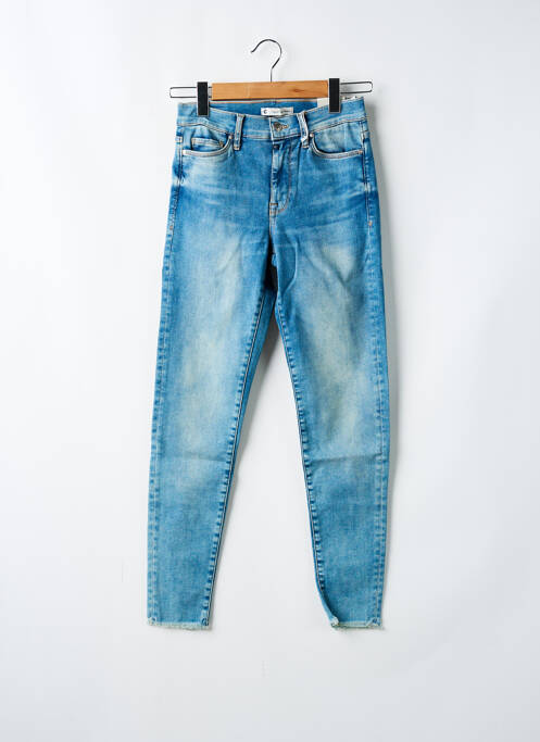 Jeans coupe slim bleu CUP OF JOE DENIM pour femme