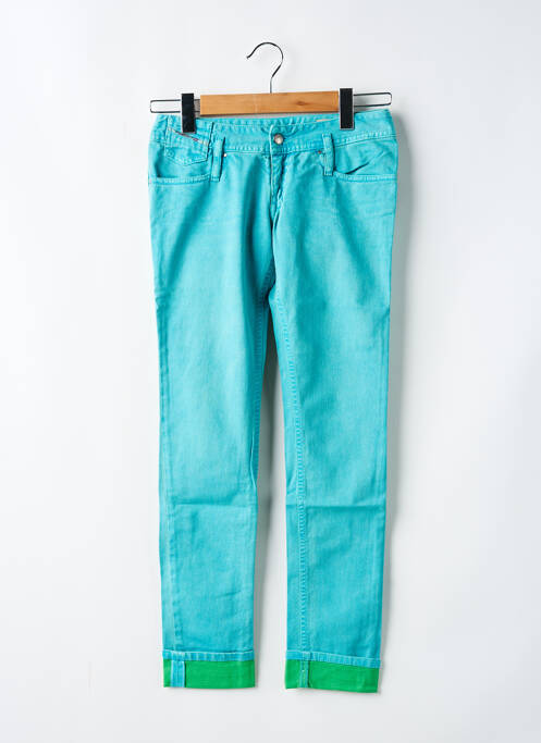 Jeans coupe slim bleu DIESEL pour fille