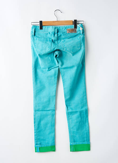 Jeans coupe slim bleu DIESEL pour fille