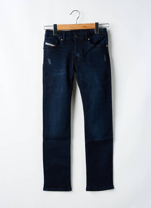 Jeans coupe slim bleu DIESEL pour garçon