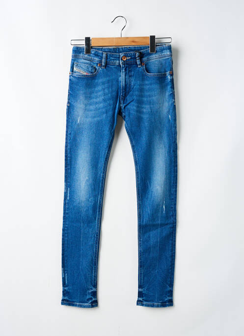 Jeans coupe slim bleu DIESEL pour garçon