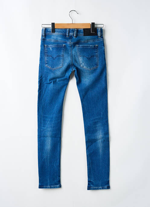 Jeans coupe slim bleu DIESEL pour garçon