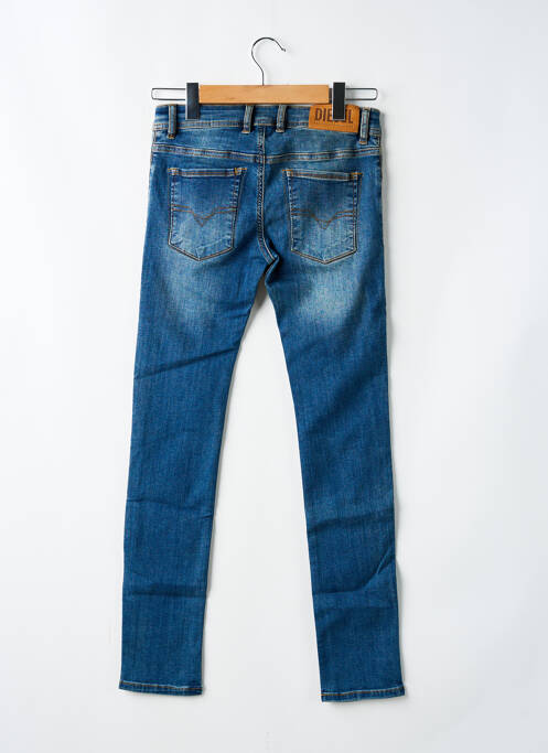 Jeans coupe slim bleu DIESEL pour garçon