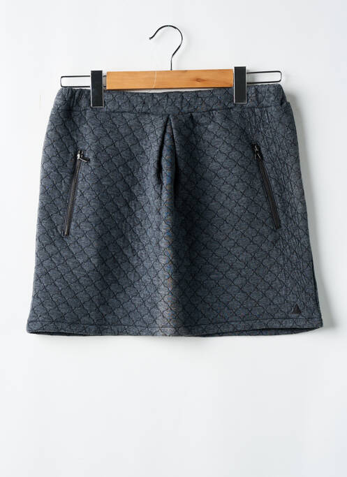 Jupe courte gris ELEVEN PARIS pour fille