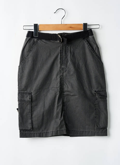 Jupe mi-longue gris TEDDY SMITH pour fille