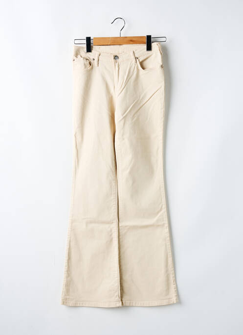 Pantalon droit beige CIMARRON pour fille