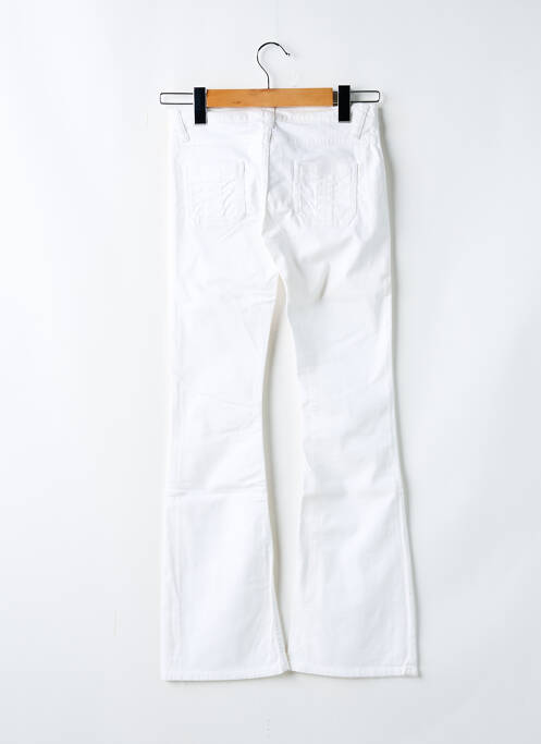 Pantalon droit blanc RWD pour fille
