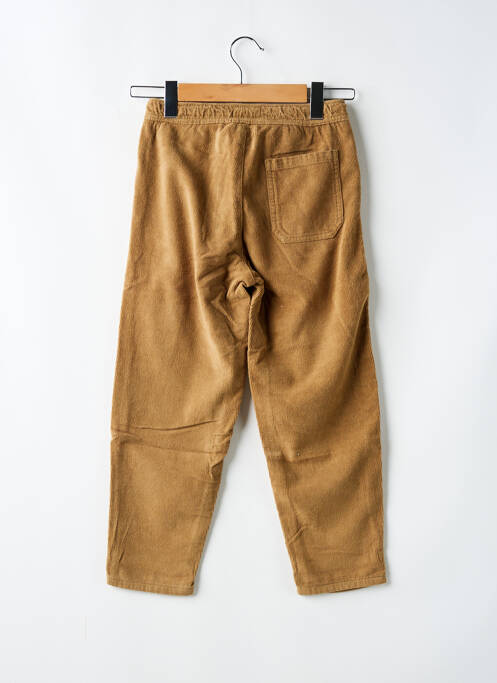 Pantalon droit marron TEDDY SMITH pour garçon