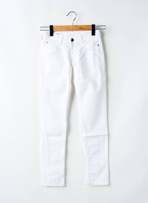 Pantalon slim blanc RWD pour fille