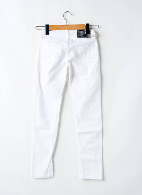 Pantalon slim blanc RWD pour fille