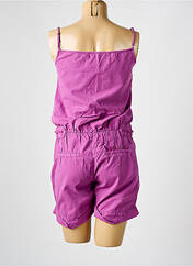 Combishort violet LE TEMPS DES CERISES pour fille seconde vue
