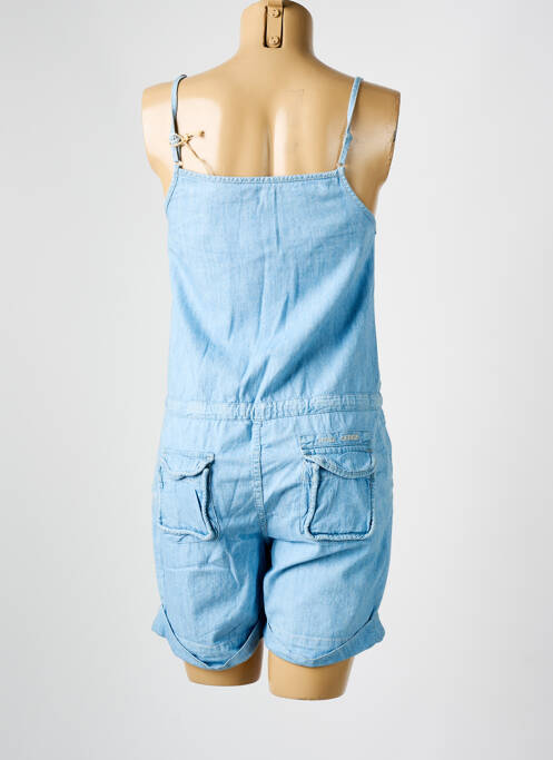 Combishort bleu LE TEMPS DES CERISES pour fille