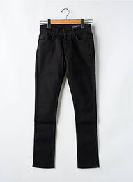 Jeans coupe slim stretch taille normale noir MINIMUM femme