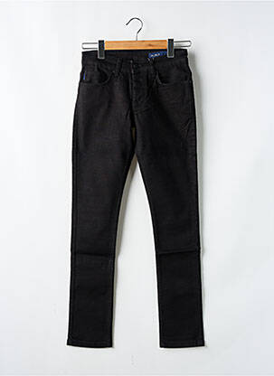 Jeans coupe slim stretch taille normale noir MINIMUM femme