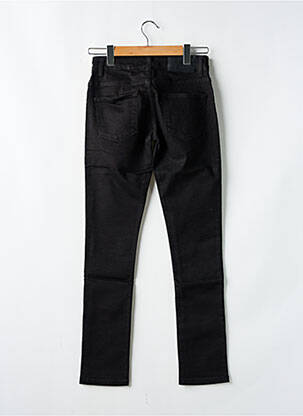 Jeans coupe slim stretch taille normale noir MINIMUM femme