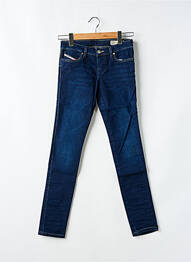 Jeans coupe slim stretch bleu DIESEL fille