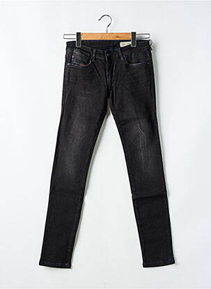 Jeans coupe slim stretch noir DIESEL fille