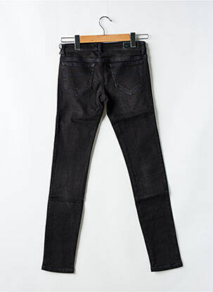 Jeans coupe slim stretch noir DIESEL fille