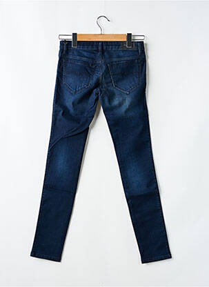 Jeans coupe slim stretch bleu DIESEL fille