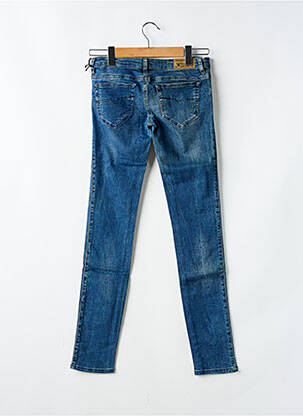 Jeans coupe slim stretch bleu DIESEL fille