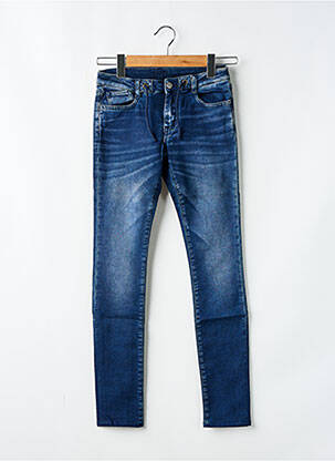 Jeans coupe slim stretch bleu LE TEMPS DES CERISES enfant