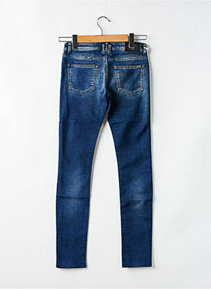 Jeans coupe slim stretch bleu LE TEMPS DES CERISES enfant