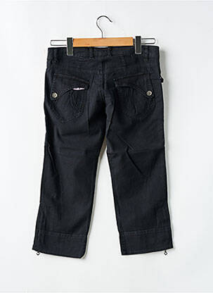 Pantacourt coupe droite noir DIESEL fille