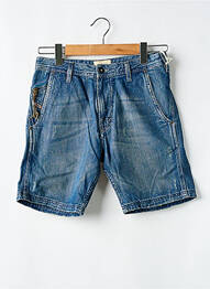 Short tissage denim bleu DIESEL fille