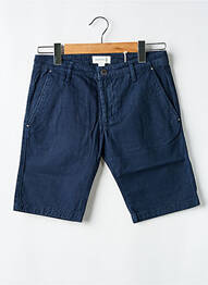 Bermuda tissage popeline bleu DIESEL garcon