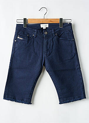 Bermuda tissage denim bleu DIESEL garçon