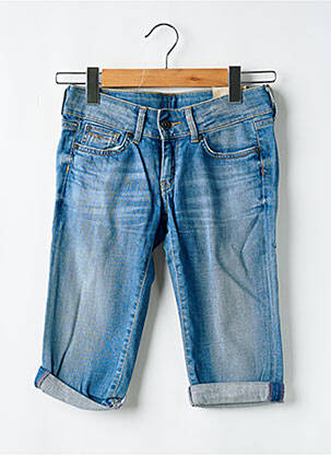 Short stretch bleu PEPE JEANS fille