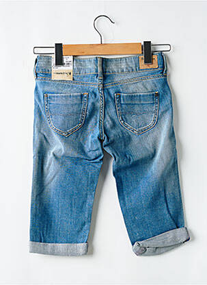 Short tissage denim bleu PEPE JEANS fille