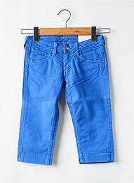 Bermuda stretch bleu PEPE JEANS fille