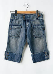 Bermuda bleu RWD pour fille seconde vue