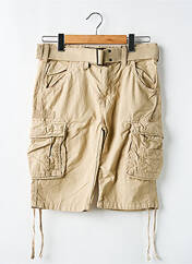 Bermuda beige SCHOTT pour homme seconde vue